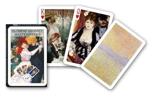Piatnik Masterpieces Playing Cards