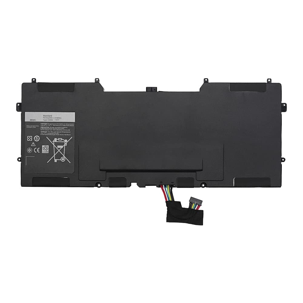 7xinbox 7.4V 55Wh PKH18 C4K9V 3H76R 489XN Replacement Laptop Battery Compatible with Dell XPS 12 9Q33 -L221X 13 9333 Ultrabook 13 XPS13 13-L321X 13-L322X XPS L321X L322X Series 1