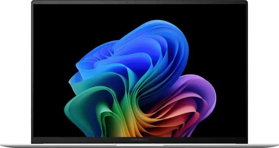 ASUS 2025 Zenbook S 16” 2880x1800 Touchscreen Laptop 10-Core AMD Ryzen AI 9 365 AMD Radeon 880M Graphics 24GB LPDDR5 1TB NVMe SSD USB-C w/DP WiFi BE BT Webcam HDMI2.1 Backlit KB Windows 11 Home 1