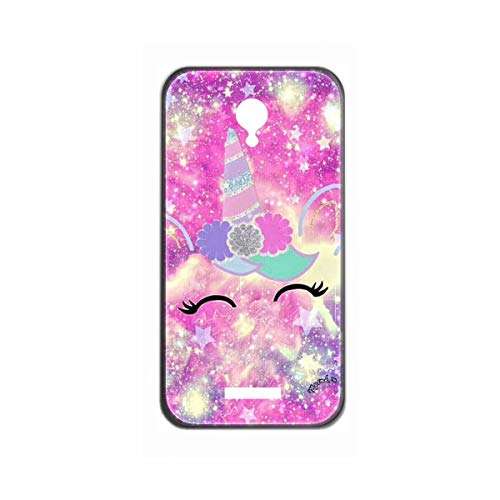 Case for Alcatel Insight Cricket Wireless Smartphone 5 TCL A1 4G LTE A501DL Case TPU Soft Cover Case R-24 1