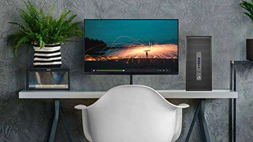 HP 600 G2 ProDesk Mini-Tower PC, Intel Quad-Core i7-6700 Upto 4.0GHz, 32GB RAM, 1TB SSD, AMD R7 240 2GB HD Graphics 4K, AC Wi-Fi, Bluetooth, HDMI, DisplayPort, Windows 10 Pro (Renewed) 5