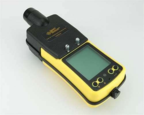 Digital Multi Gas Monitor LCD Display Rechargeable Battery Powered Alarmable Portable 4 in 1 Gas Detector Meter Tester Analyzer with Professional Sampling Pump 5