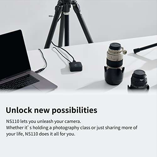 Narvitech NS110, External Capture Card. HD60 Pro, Stream and Record in 1080P60 with Ultra-Low Latency on PS5, PS4, Xbox Series X/S, in OBS and More, on PC and Mac. Supports PC-Free SD Card Recording. 6