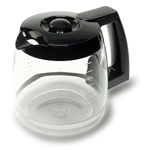 12-Cup Replacement Glass Carafe for Cuisinart Coffee Maker Models CHW-12, CHW-12P1, DCC-1100BK, DCC-1200, DCC-2650, DGB-550BK, DGB-550BK1 DGB-625BC, DGB-700BC, and SS-12 Part# DCC-1200PRC 5