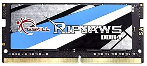 G.Skill RipJaws Series So-DIMM 4GB DDR4 2400MHz CL16 PC4-19200 RAM Memory 1