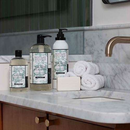 Archipelago Botanicals Pomegranate Lotion, Nourishing, Soothing Daily Body Lotion, Free From Parabens, Phthalates and GMOs (18 oz) 4