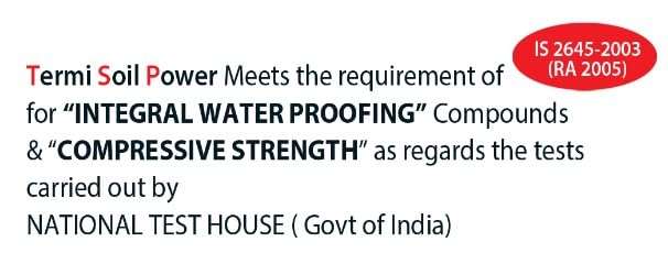 Termi soil power (Construction chemicals/foundation treatment) (5 Ltr) 5