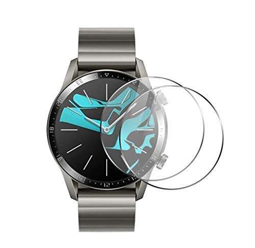 SPS Screen Protector Compatible With Huawei watch GT 2 (Pack of 2) 1