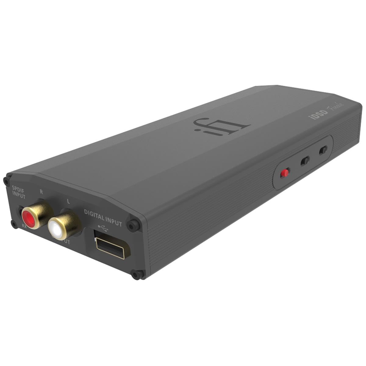 iFi AUDIO micro iDSD Signature Finale Portable Headphone Amp and DAC, MIDI Switcher & Distribution Hub, Portable DAC 5