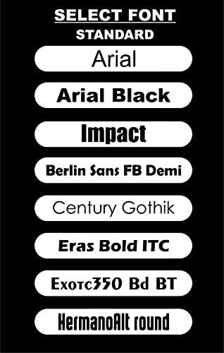 BIRD'S MIND Customized Personalized Acrylic Name Board Plates for Home Decor Outdoor Family Glass Office Outside Décor House Door Flat Bungalow L x H 14 Inches X 7 Inches 2