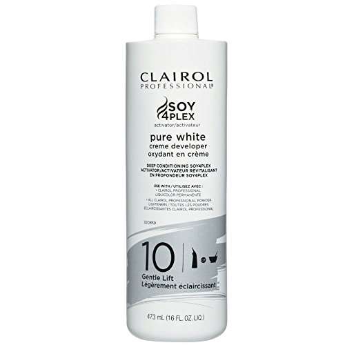 Clairol Pure White 10 Creme Developer Gentle Lift 16oz 1