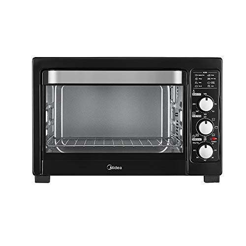 Midea MEO-40BGY1 40 Liter Oven Toaster and Grill with 4 Heating Mode, Black 1