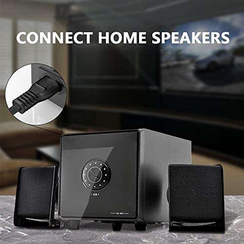 5FT AC Power Cable Cord for Sony PS4/PS3/PS5,Xbox Series S,Xbox Series X Power Cord Xbox One S X Game Console Supply Cable for TCL Roku Toshiba LED LCD TV,HP Canon Epson Printer Charge Adapter 4