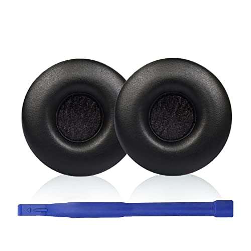 Replacement Earpads Ear Pads Ear Cushion Cover Compatible with JBL Synchros E40BT E40 T450 Headphones (Black) 1