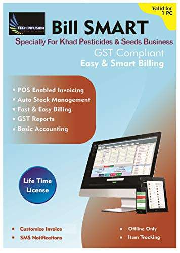 BILL SMART - Billing & Inventory Management Software For Pesticides Business
