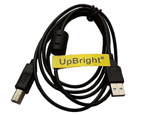 UpBright USB Data Cable Cord Compatible with Pioneer Pro DDJ-SR DDJ-SB DDJ-SP1 DDJ-S1 DDJ-RX DDJ-RZX DDJ-RR DDJ-T1 DDJ-Ergo-K DDJ-WeGO4-K DDJ-WeGO2-K TSP-16 RMX-1000 CDJ-2000 DJM-2000 DJ Controller 1