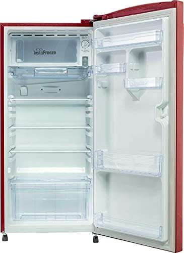 Havells-Lloyd 225 L 3 Star Inverter Direct Cool Single Door Refrigerator (GLDF243SSWT2PB Stellata Wine, 2022 Model) 3