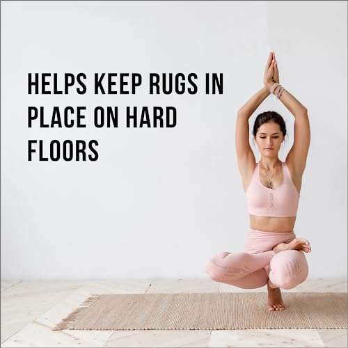 Grip-It Super Stop Cushioned Non-Slip Rug Pad for Area Rugs and Runner Rugs, Rug Pad for Hardwood Floors 5' x 8' 2