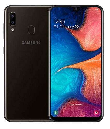 Samsung Galaxy A20 6.4" 32GB GSM Unlocked 4G LTE Android Smartphone (Black) 5