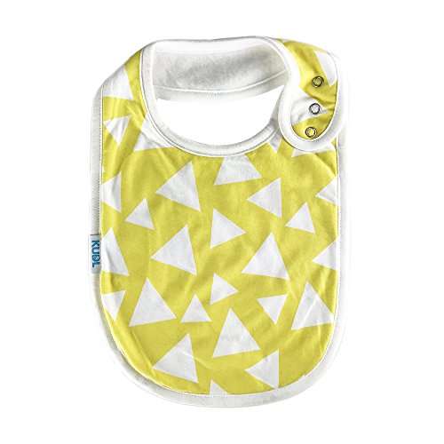 KUDL Premium Cute Baby Toddler Bibs Burp Burpy Cloths 4 Pack Gift Set Soft Absorbent Extra LARGE Feeding Reflux Drool Teething Bibs,Triple Adjustable Snap Buttons, Funny Boys & Girls 3