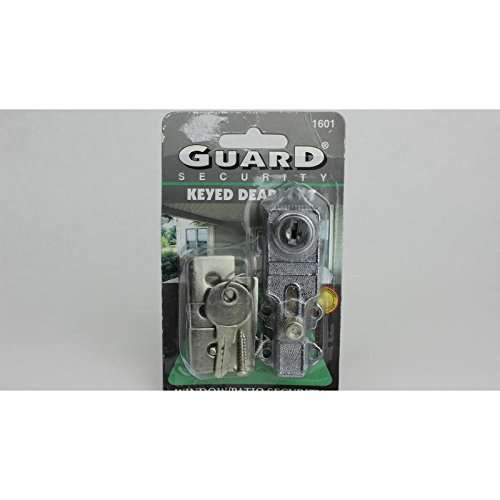 Deadbolt 1601 Keyed Door Chrm 4