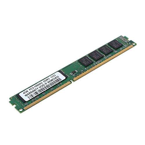 DDR3 4GB 1333MHz PC3-10600U 10600 240 PIN 2RX8 DIMM RAM Desktop Memory for All Oct18 2
