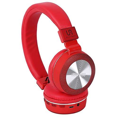 URBAN AUDIO Listening is Connecting Extrab Bass Headphone- Red (Model Name- UBH-104) 2