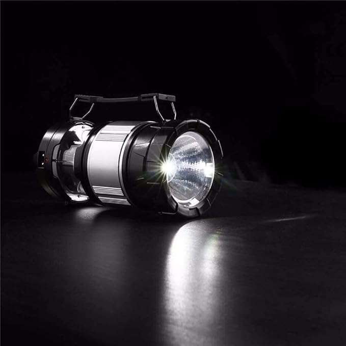 Lsrwhnyy High Lumens LED Flashlight USB Rechargeable Waterproof Ultra Bright Flash Light Torch for Outdoor Camping Hiking Cycling 5