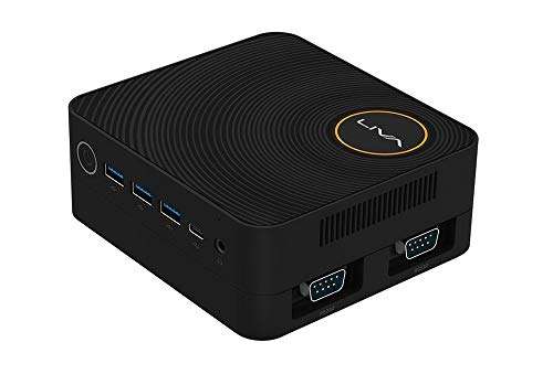 ECS Elitegroup Liva ZE Plus Everyday Value Desktop Black (Intel i5-7200U 2-Core, 32GB RAM, 512GB PCIe SSD, Intel HD 620, WiFi, Bluetooth, 3xUSB 3.1, 1xHDMI, 1 Mini Display Port, Win 10 Pro) 1