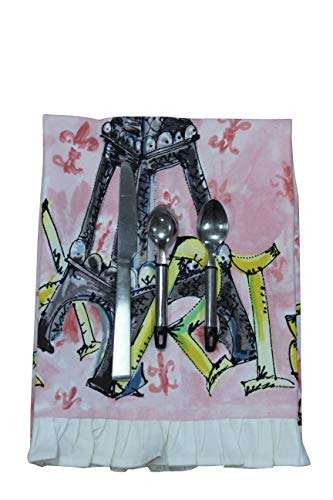 Kitchen Towels - Set of 3 Ultra Absorbent and Fast Drying Professional Grade Cotton Dishcloths for Everyday Cooking Baking - 45x70 Cms 2