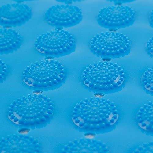 WorldCare® Green : Bath Anti-Slip Bathroom Rug Sucker Shower Dot Toilet Foyer Floor Carpet Household Kitchen Pad 3