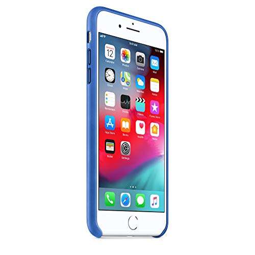 Apple Leather Case (for iPhone 8 Plus/iPhone 7 Plus) - Electric Blue 5