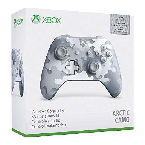 Microsoft Xbox One Wireless Gaming Controller Arctic Camo Special Edition 5