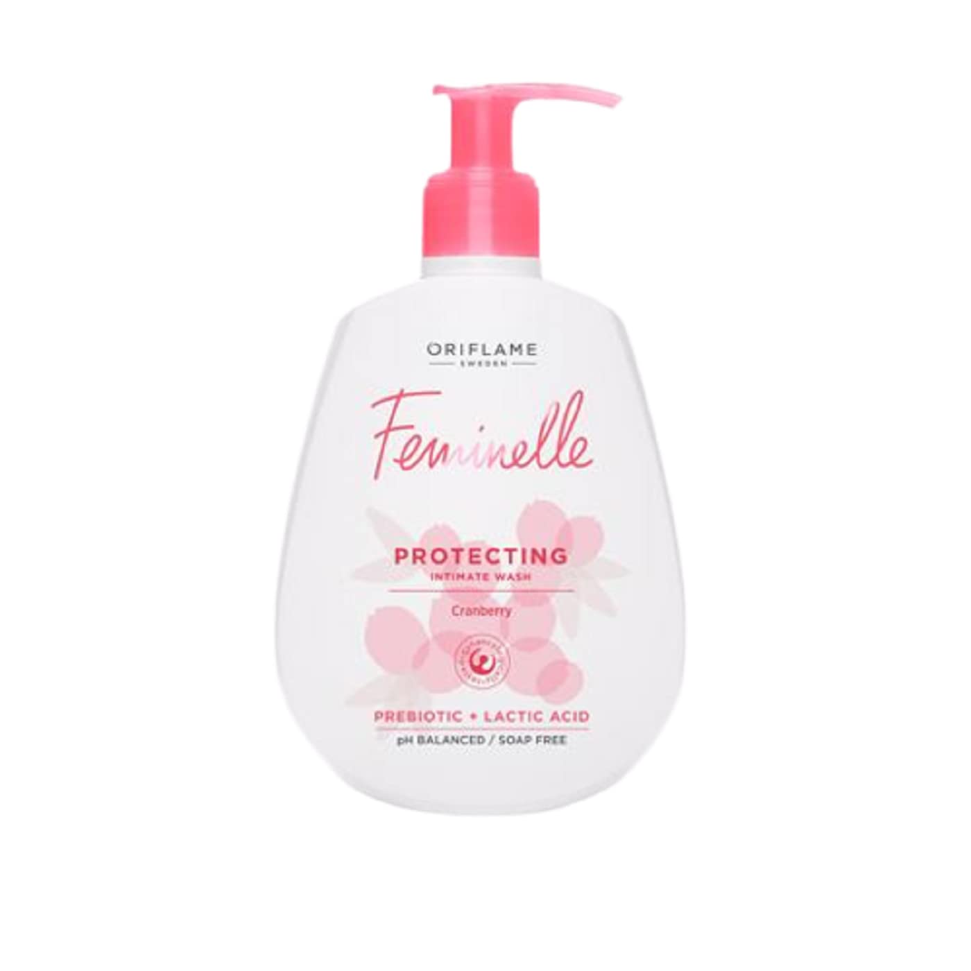 Protecting Intimate Wash Cranberry( FEMINELLE BY ORIFLAME)
