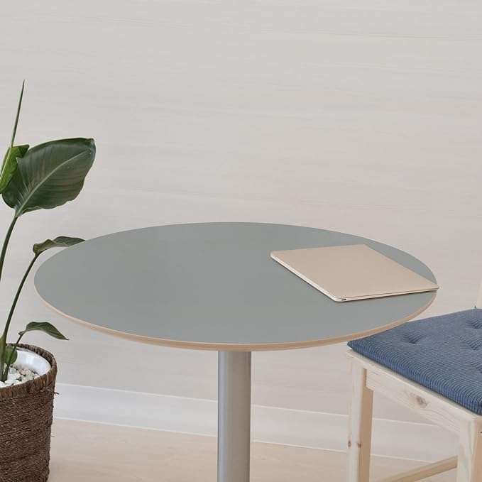 AMAZBIRD Contact Paper Shiny Countertop for Cabinets Glossy Colored Wall Paper Furniture Self Adhesive Kitchen Wallpaper Drawer Liner Waterproof Easy to Clean (2Feet' X 8.3Feet', Dark Gry Vinyl) 5