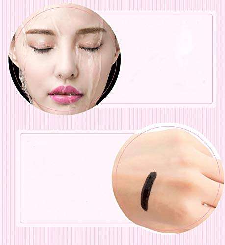 WOIWO 2 PCS Magic Beauty Lace Mesh Double Eyelid Paste Free From Glue Contact With Water Natural Invisible Eyelid Paste 6