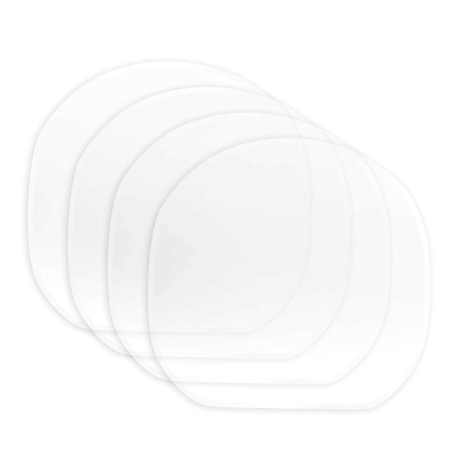 JUNNOTI Table Tennis Rackets Rubber Protections Film Pingpong Rackets Protective Film Stickier Transparent Maintenance