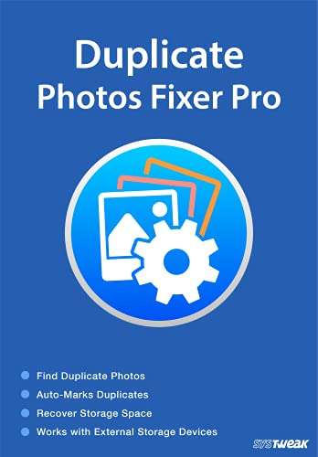 Duplicate Photos Fixer Pro - Duplicate Photo Finder & Remover | Recover Extra Disk Space | 1 PC 1 Year | (License Key Via Postal Service - No CD) 2