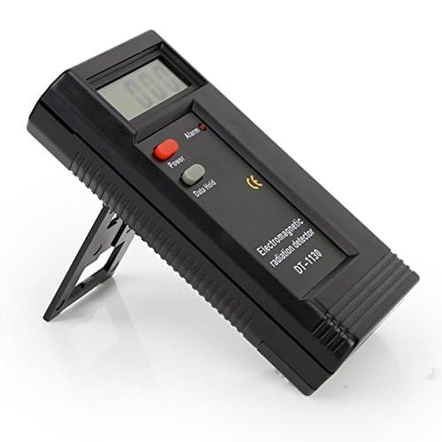 YueYueZou Electromagnetic Radiation Detector Dosimeter Tester EMF Meter 5