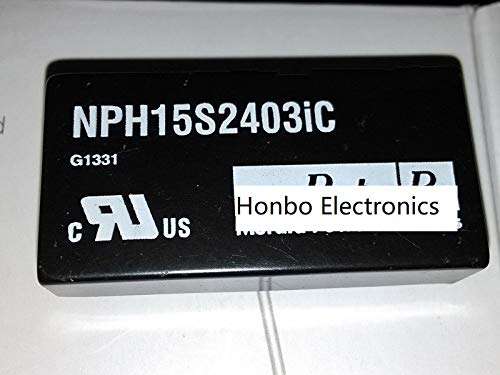Davitu Electrical Equipments Supplies - 100% NPH15S2403IC NPH15S2403EIC NPH15S2405IC NPH15S2412IC NPH15S2415IC NPH15S4805IC UST-5/500-D5-C UST-31233-C - (Color: NPH15S2403EIC)