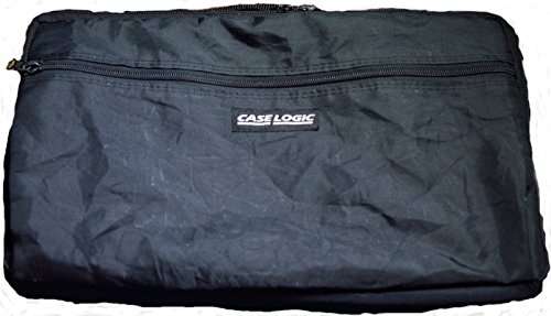 Case Logic CP30 Canvas 30 Cassette Tape Carrying Case with Hard Plastic Rack 1