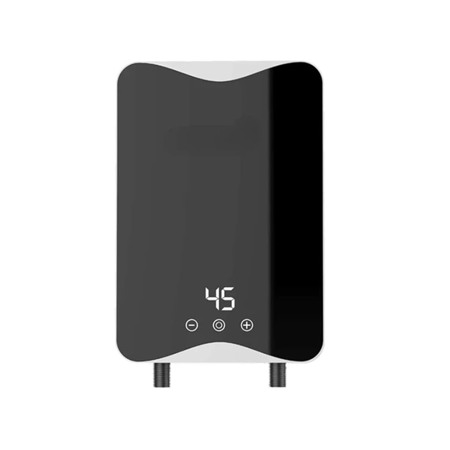 Drumstone (𝐍𝐄𝐖 𝐖𝐈𝐓𝐇 𝟏𝟗 𝐘𝐄𝐀𝐑𝐒 𝐋𝐈𝐌𝐈𝐓𝐄𝐃 𝐖𝐀𝐑𝐑𝐀𝐍𝐓𝐘) Instant Electric Water Heater – LED Touch Panel, Rapid Heating & Temperature Control for Kitchen & Bathroom Use 1