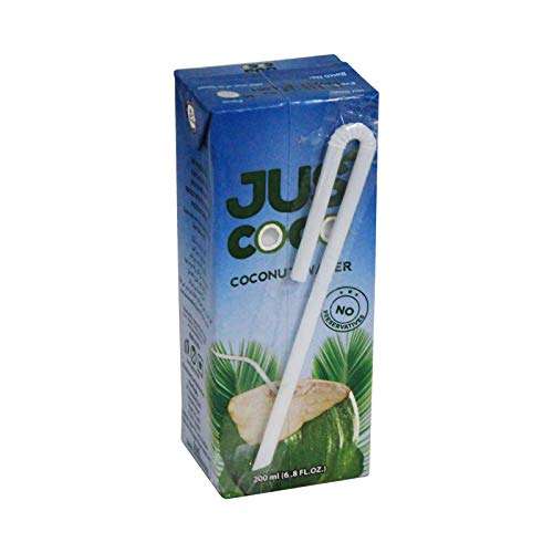 Jus Coco Coconut Water 200ML (Pack of 30)