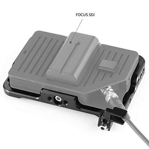 SmallRig Monitor Cage with Sunhood for SmallHD Focus Series 5 inches Monitor 2249 4