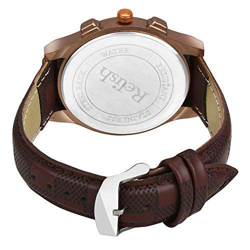 Relish Analog Brown Wrist Watch for Mens & Boys | RE-BB1070 | Watch for Mens 5