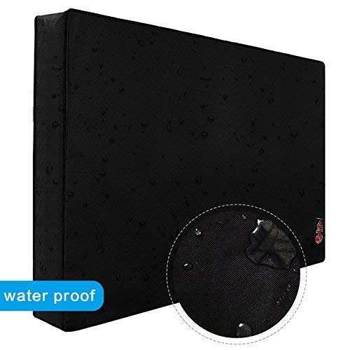 Outdoor TV Cover 40 to 43 inches, Waterproof and Weatherproof, Fits Up to 39.5''W x 25''H for Outside Flat Screen TV 4