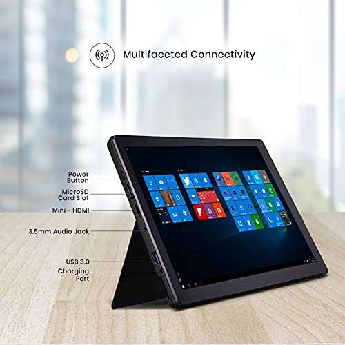 AVITA Cosmos 2 in 1 Intel Celeron Dual Core - (4 GB/64 GB EMMC Storage/Windows 10 Home) NS12T5IN025P 2 in 1 Laptop (11.6 inches(28cm), Charcoal Grey, 1.327 kg) 3