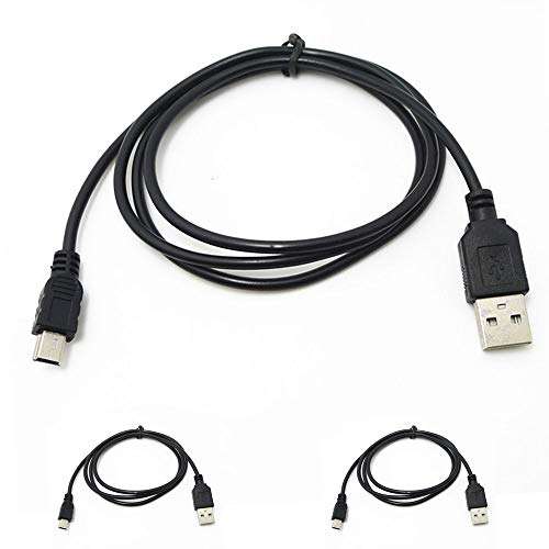 Replacement Digital Camera Data Transfer & Charging Cable for Nikon UC-E4 Digital Camera DSLR，Canon IFC-200U, IFC-500U, IFC-400PCU Cannon EOS Rebel SL1, XSi, XT, XTi, T1i, T2i, T3i, T4i, T5i SLR Camer 1