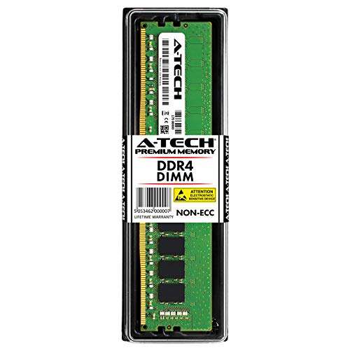 A-Tech 8GB Module for Dell XPS 8930 T8930 8920 T8920 8910 T8910 8900 T8900 Desktop Computer Memory Ram Stick 1
