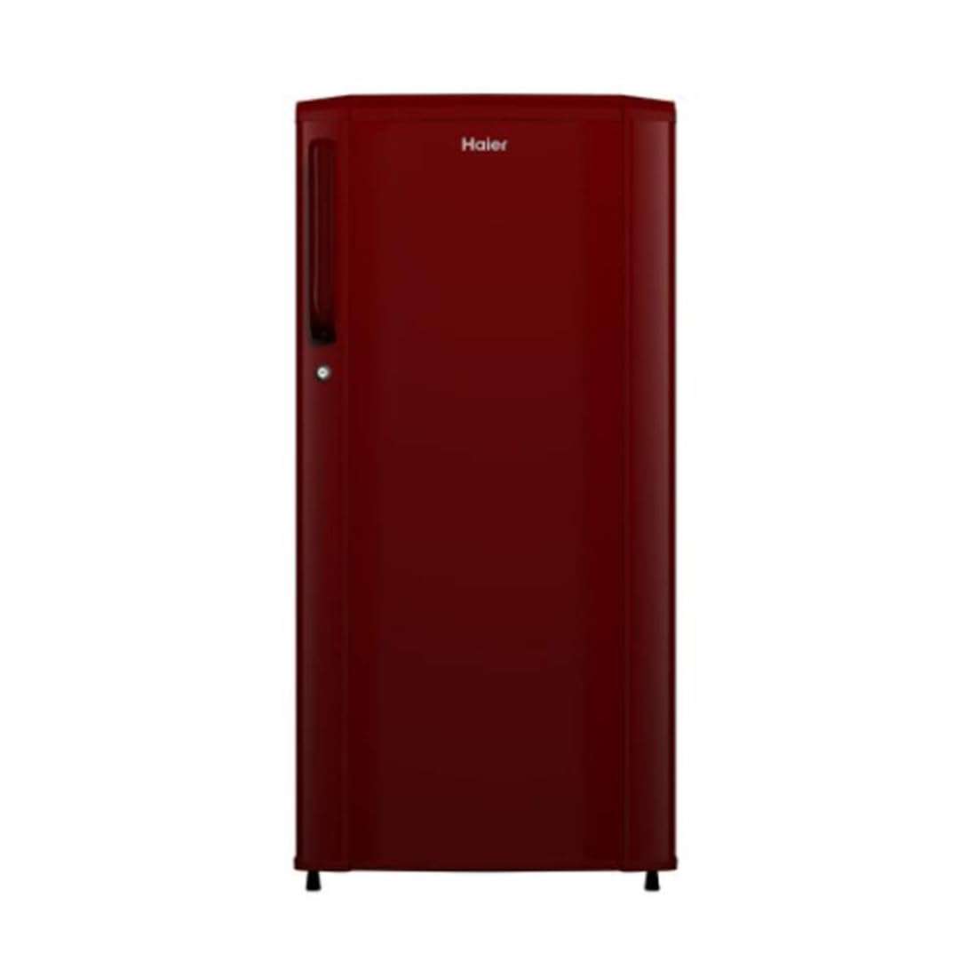 Haier 175 L 2 Star Direct Cool Single Door Refrigerator (HRD1962BBR-N,Burgundy Red) 1